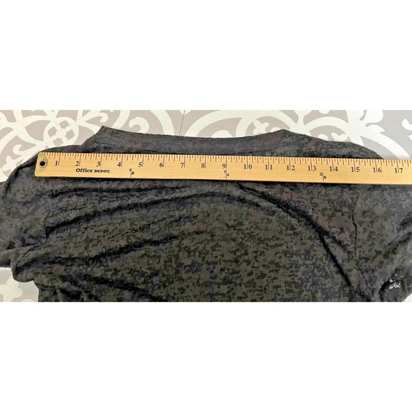 Ariat Women's T-Shirt Tunic Crewneck Short Sleeve M Black Graphic Print Pullover - Picture 5 of 9